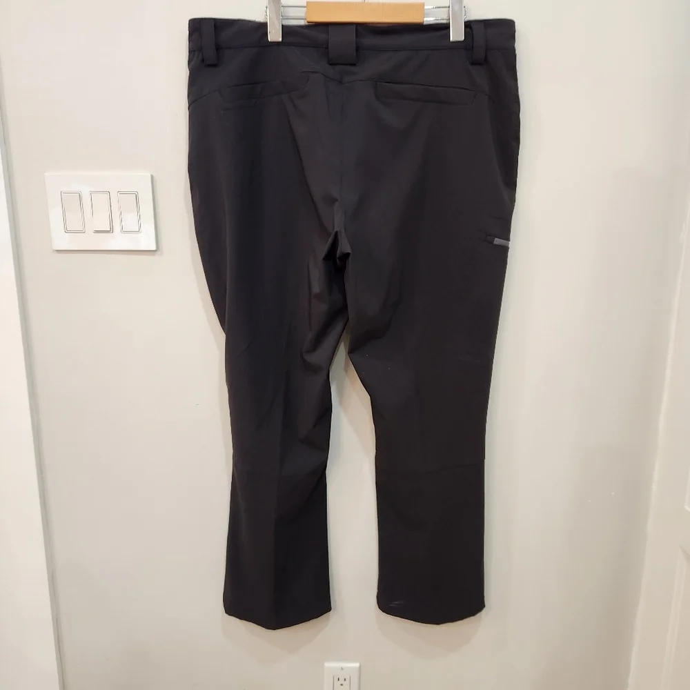 Helly Hansen Pants Mens 38x31 Black Performance Wear Hiking Stretch *China - Picture 2 of 13
